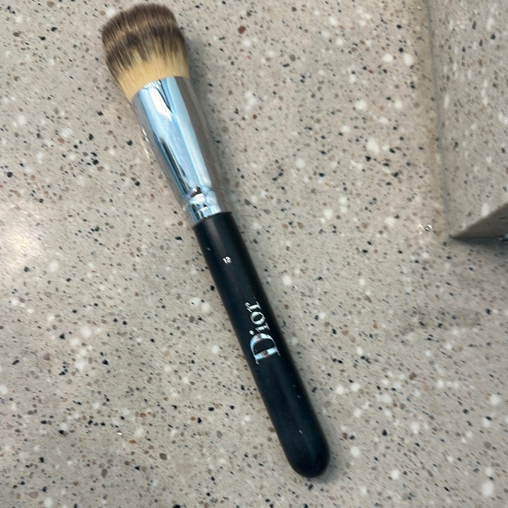 Dior Black Makeup Brush 12